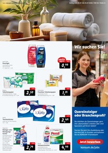 Vollwaschmittel im aktuellen Konsum Prospekt (Dresden) Vollwaschmittel im Konsum Prospekt "Preisparade" mit 12 Seiten (Dresden)