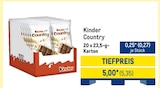 Country von Kinder für 5,35 € bei METRO im Angebot Country von Kinder im aktuellen METRO Prospekt