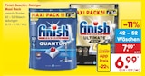 Aktuelle Waschmittel Angebote bei Netto Marken-Discount in Rostock Aktuelles Geschirr-Reiniger Maxi Pack Angebot bei Netto Marken-Discount in Rostock ab 6,99 €