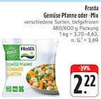 Gemüse Pfanne oder -Mix Angebote von Frosta bei nah und gut Zwickau für 2,22 €