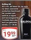 Gin im Angebot bei GLOBUS in St. Ingbert Gin Angebote von Bulldog bei GLOBUS St. Ingbert für 19,99 €