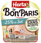 Bi1 La Guerche-sur-l'Aubois - Promo Jambon le bon paris -25% de sel conservation sans nitrite Promo Jambon le bon paris -25% de sel conservation sans nitrite à 0,82 € dans le catalogue Bi1 à La Guerche-sur-l'Aubois