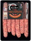 Intermarché Saint-Mihiel - Promo 6 saucisses aromatisées au piment d'Espelette Promo 6 saucisses aromatisées au piment d'Espelette à 3,19 € dans le catalogue Intermarché à Saint-Mihiel