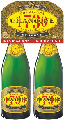 Champagne 1730 - Carrefour Market à Aulnay-sous-Bois Champagne 1730 en promo chez Carrefour Market Aulnay-sous-Bois à 29,80 €