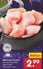Aktuelles Hähnchen-Fondue Angebot bei Netto Marken-Discount in Mainz ab 2,99 €