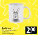 Becher Hase Angebote bei famila Nordost Kiel für 2,00 €