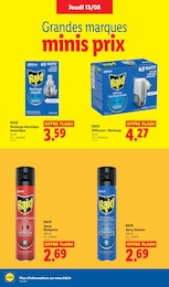 Offre Parfum dans le catalogue Lidl du moment à la page 24