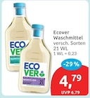 Waschmittel von Ecover im aktuellen budni Prospekt