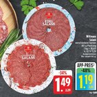 Edel Salami im Angebot bei EDEKA in Schwabach Edel Salami Angebote von Wiltmann bei EDEKA Schwabach für 1,19 €