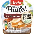 Blanc de poulet conservation sans nitrite - HERTA en promo chez Super U Saint-Dizier à 0,73 €