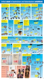 Lampe Angebot im aktuellen Die Möbelfundgrube Prospekt auf Seite 17