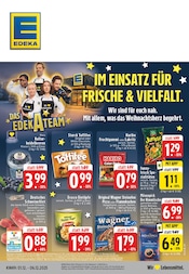 Gemüse im EDEKA Prospekt in Warendorf Aktueller EDEKA Prospekt mit Gemüse, "Aktuelle Angebote", Seite 1
