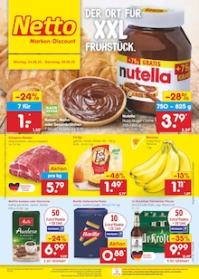 Netto Marken-Discount Glashütte Prospekt "Aktuelle Angebote" mit 61 Seiten