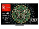 65C6K Pro QD-Mini LED TV (Flat, 65 Zoll / 165,1 cm, UHD 4K, SMART TV) im MediaMarkt Saturn Prospekt 65C6K Pro QD-Mini LED TV (Flat, 65 Zoll / 165,1 cm, UHD 4K, SMART TV) von TCL im aktuellen MediaMarkt Saturn Prospekt für 899,00 €