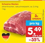 Schweine-Nacken im aktuellen Netto Marken-Discount Prospekt