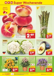Netto Marken-Discount Blumenkohl im Prospekt Netto Marken-Discount Blumenkohl im Prospekt
