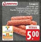 Aktuelle Hackfleisch Angebote bei EDEKA in Mülheim (Ruhr) Aktuelles Cevapcici Angebot bei EDEKA in Mülheim (Ruhr) ab 5,00 €
