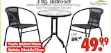 3 tlg. Bistro-Set im Angebot bei Wreesmann in Bremerhaven 3 tlg. Bistro-Set Angebote von Top Garten bei Wreesmann Bremerhaven für 49,99 €