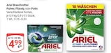 Waschmittel Pulver Angebote von Ariel bei GLOBUS Gießen für 4,99 €