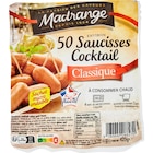 Saucisses Cocktail - MADRANGE à 2,70 € dans le catalogue Carrefour