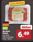 Bio Hackfleisch vom Rind Angebote von Goldschmaus bei combi Hannover für 6,49 €