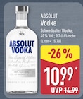 Aktuelles Vodka Angebot bei ALDI Nord in Bremen ab 10,99 €