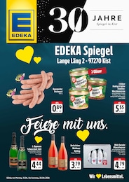 Supermarkt Prospekt von EDEKA Höchberg EDEKA Prospekt: "Aktuelle Angebote", 2 Seiten, 15.06.2026 - 20.06.2026
