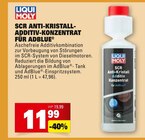 SCR Anti-Kristall-Additiv-Konzentrat für AdBlue Angebote von Liqui Moly bei E center Kirchheim für 11,99 €