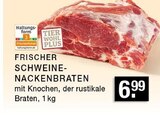 Aktuelles Frischer Schweine-Nackenbraten Angebot bei EDEKA in Bottrop ab 6,99 €