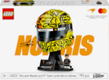 MCLAREN MASTERCARD F1® TEAM CASQUE DE LANDO NORRIS - LEGO - Auchan Hypermarché MCLAREN MASTERCARD F1® TEAM CASQUE DE LANDO NORRIS - LEGO à 64,90 € dans le catalogue Auchan Hypermarché