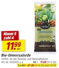 Bio-Universalerde bei toom Baumarkt im Schönwalde Prospekt für 11,99 €