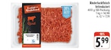 Rinderhackfleisch fettreduziert von  im aktuellen EDEKA Prospekt für 5,99 €