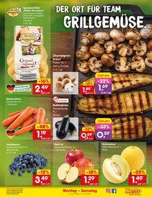 Äpfel im aktuellen Netto Marken-Discount Prospekt (Aachen) Äpfel im Netto Marken-Discount Prospekt "Aktuelle Angebote" mit 64 Seiten (Aachen)