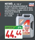 MOTORÖL Nr. 15W-30 im Angebot bei Marktkauf in Castrop-Rauxel MOTORÖL Nr. 15W-30 Angebote von LIQUI MOLY bei Marktkauf Castrop-Rauxel für 44,44 €