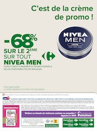 Offre Nivea dans le catalogue Carrefour Proximité du moment à la page 18