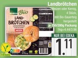 Landbrötchen von EDEKA Bio im aktuellen EDEKA Prospekt für 1,11 €