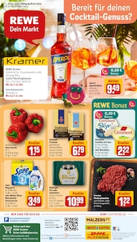 Bitburger im aktuellen REWE Prospekt (Recklinghausen) Bitburger im REWE Prospekt "Dein Markt" mit 33 Seiten (Recklinghausen)