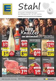 Aktueller EDEKA Prospekt "Aktuelle Angebote" für Köln Aktueller EDEKA Prospekt für Köln mit Seiten