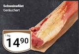 Aktuelles Schweinefilet Angebot bei GLOBUS in Braunschweig ab 14,90 €
