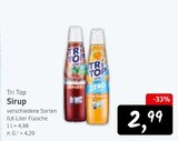 Sirup im Angebot bei Konsum in Pirna Sirup Angebote von Tri Top bei Konsum Pirna für 2,99 €