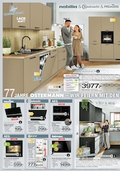 Aktueller Ostermann Prospekt mit Kühlschrank, "77 Jahre Ostermann – Das Jubiläum", Seite 10