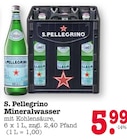 Aktuelles Mineralwasser Angebot bei E center in Frankfurt (Main) ab 5,99 €