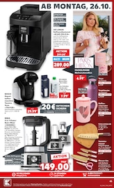 Kaffeeautomat im Kaufland Prospekt in Kaufbeuren Aktueller Kaufland Prospekt mit Kaffeeautomat, "Hier bin ich richtig", Seite 49