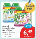 Lufterfrischer Nachfüller von Airwick für 6,49 € bei budni im Angebot Lufterfrischer Nachfüller von Airwick im aktuellen budni Prospekt