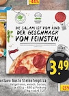 Steinofenpizza im Angebot bei EDEKA in Krefeld Steinofenpizza Angebote von Gustavo Gusto bei EDEKA Krefeld für 3,49 €