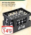 ohne Zucker im GLOBUS Prospekt ohne Zucker von Afri Cola im aktuellen GLOBUS Prospekt für 14,99 €