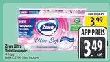 Ultra Toilettenpapier im EDEKA Prospekt Ultra Toilettenpapier von Zewa im aktuellen EDEKA Prospekt für 3,49 €