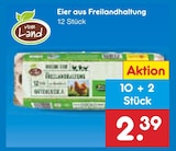 Eier aus Freilandhaltung Angebote von vom Land bei Netto Marken-Discount Frankenthal für 2,39 €
