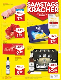 Mon cheri Angebot im aktuellen Netto Marken-Discount Prospekt auf Seite 44