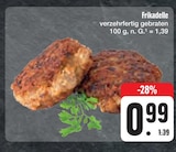 Frikadelle im E center Prospekt Frikadelle von im aktuellen E center Prospekt für 0,99 €